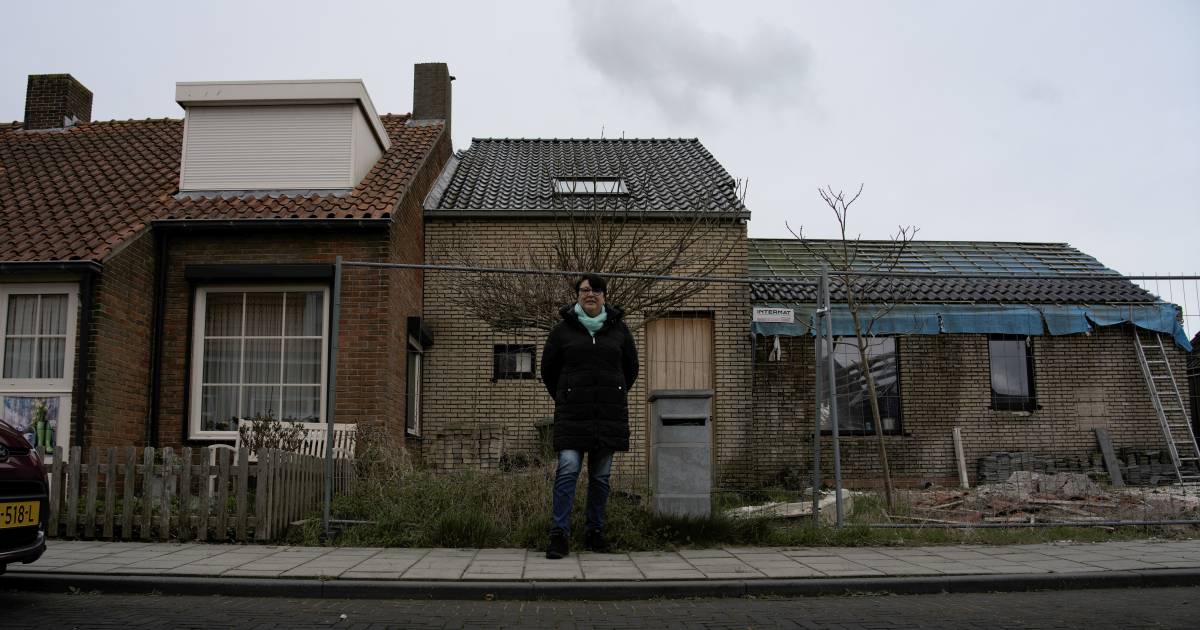 Goed nieuws voor Marleen van Schaik uit Breskens: ‘Bouwval’ van buurman verkocht en opgeknapt