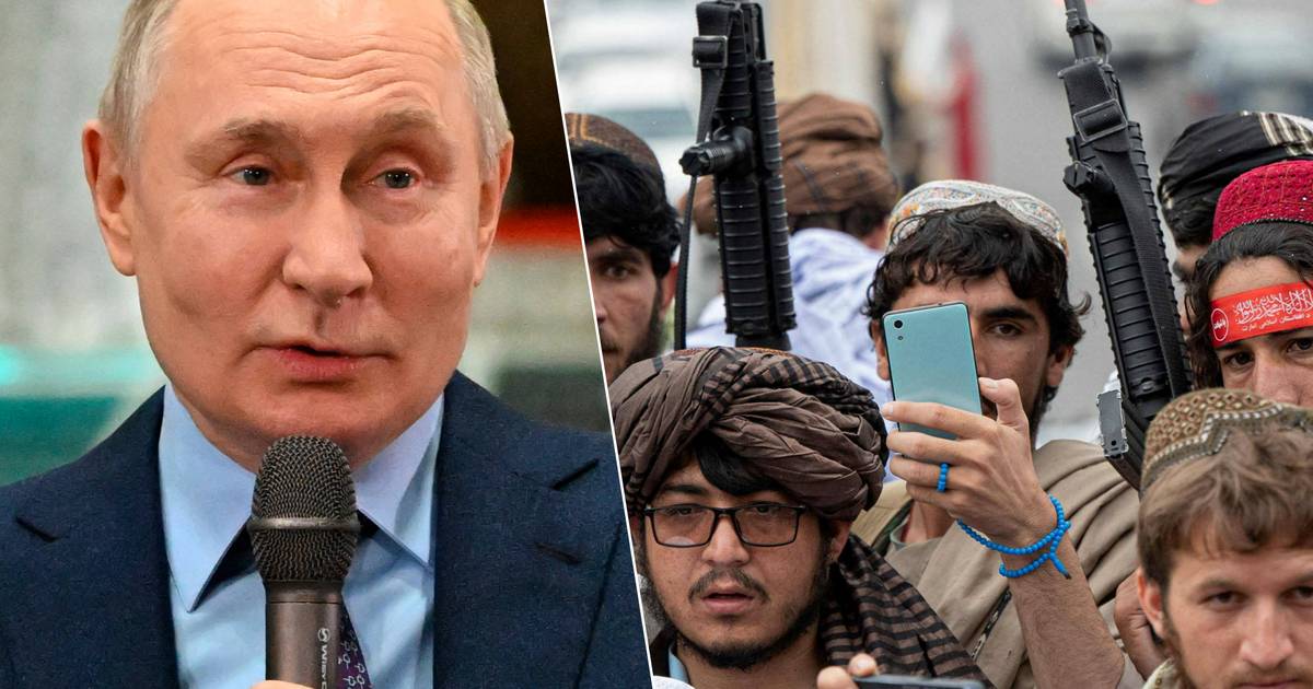 Putin: le armi occidentali raggiungono i talebani attraverso l’Ucraina  La guerra russo-ucraina