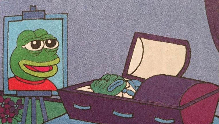 Rust zacht, Pepe. Beeld Matt Furie