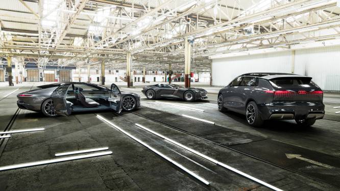 Deze Audi’s kunnen rijden zonder stuur: ‘Binnen tien jaar realiteit’