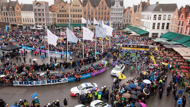 Hoe raak je het vlotst op de Brugse Markt en waar spot je ‘de grote drie’ het best? Onze praktische gids voor de Ronde-start