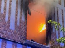 Violent incendie dans une maison à Schaerbeek: huit personnes blessées