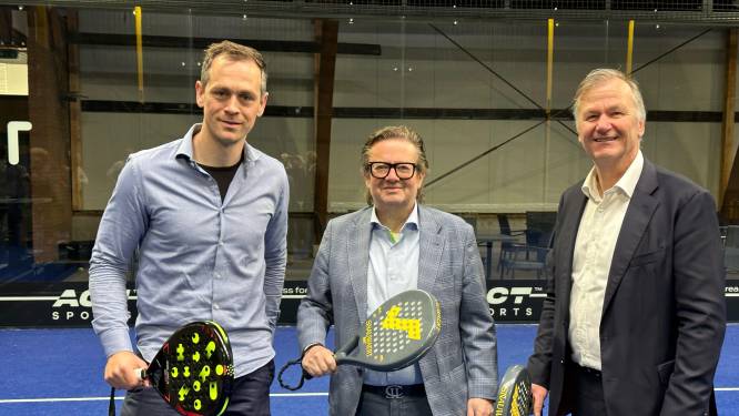 Marc Coucke et Tom De Sutter s’associent à Beaulieu pour développer “un empire du padel”
