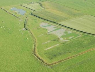 Plannen voor hoger waterpeil en meer wateropslag in de Uitkerkse Polder
