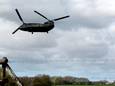 In het laagvlieggebied mogen helikopters lager dan 45 meter boven de grond vliegen.