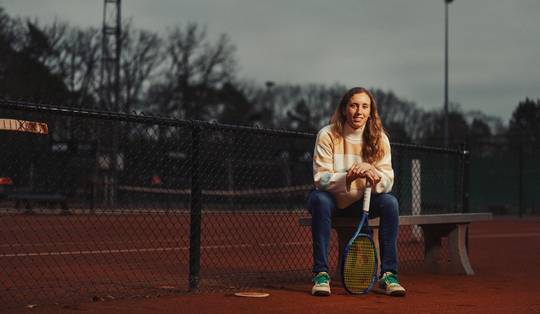 ‘Ik heb op mijn 4de het gele balletje opgepakt en het nooit meer neergelegd’
