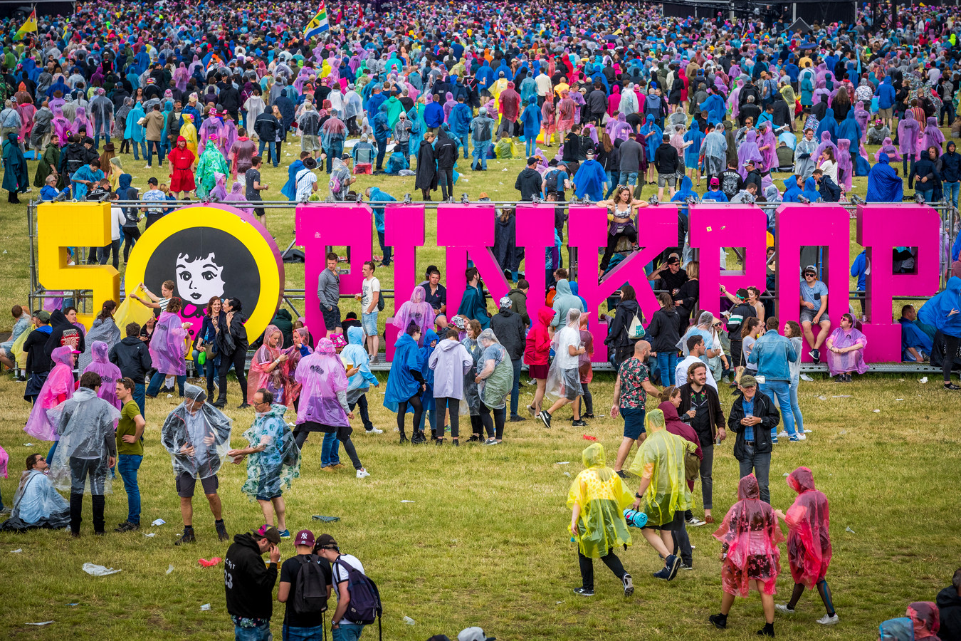 Kaartverkoop Pinkpop van start, Zwarte Cross al uitverkocht Foto AD.nl