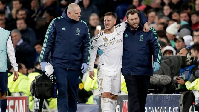Hazard twee weken aan de kant na wilde ingreep landgenoot Meunier