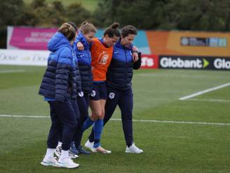 Oranje Leeuwinnen missen bij voorlaatste training voor kwartfinale alleen Merel van Dongen