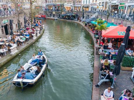 Oorlog en klimaatbesef: terrasverwarming steeds minder vaak aan in Utrecht