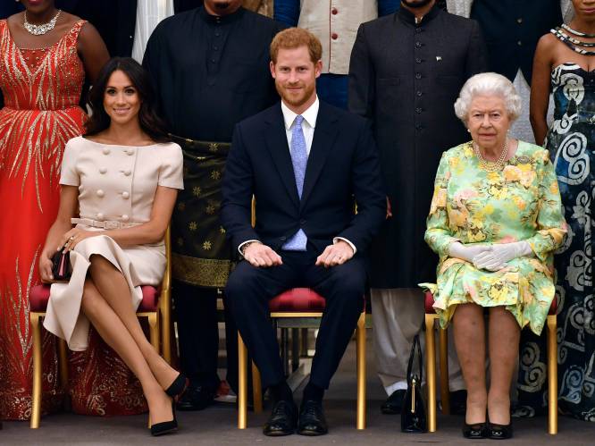 Queen houdt familieraad met Charles, William en Harry: gezellig wordt het niet