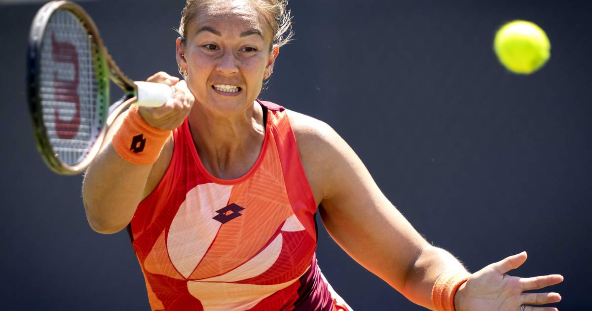Patinama Kerkhove draws with America to return to Wimbledon |  Sports in Zeeland