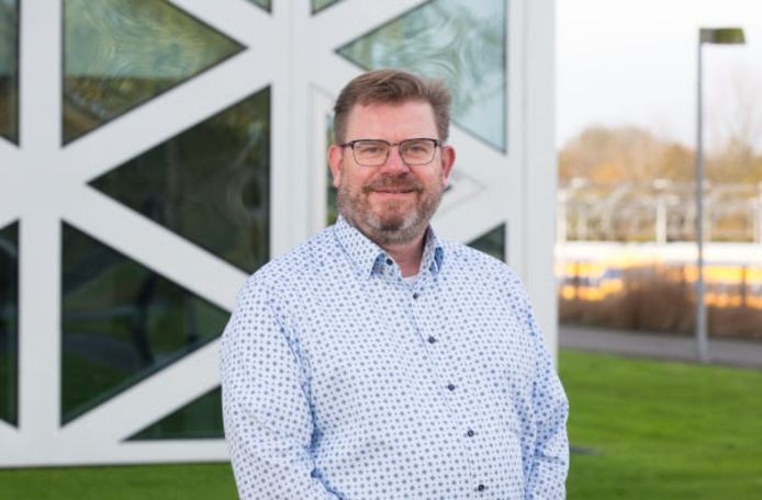 Albert ten Busschen valt in de prijzen voor zijn onderzoek naar het hybride hergebruik van kunststoffen.