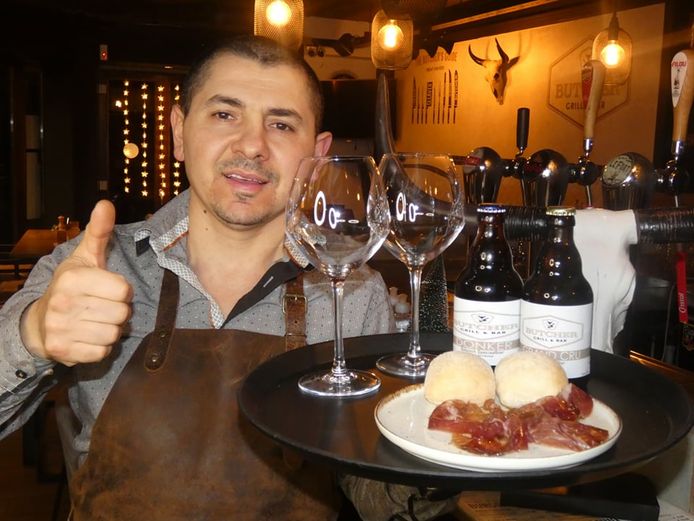 Pirigam Ramis van Butcher Grill & Bar.