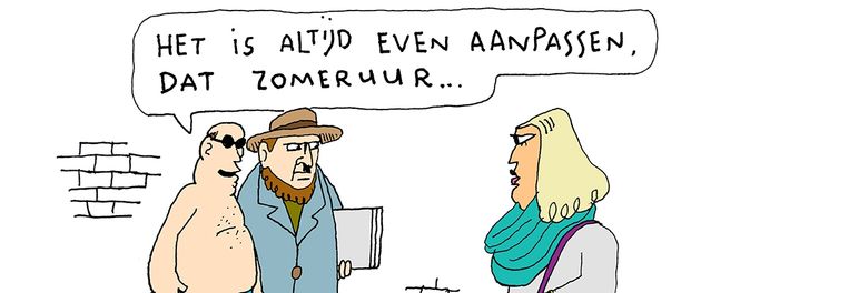 'Het begint er sterk op te lijken dat het zomeruur geld kost in plaats van geld bespaart.’ Beeld 