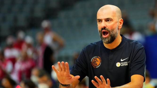 Maurizio Buscaglia ‘in goed overleg per direct’ weg als bondscoach basketballers
