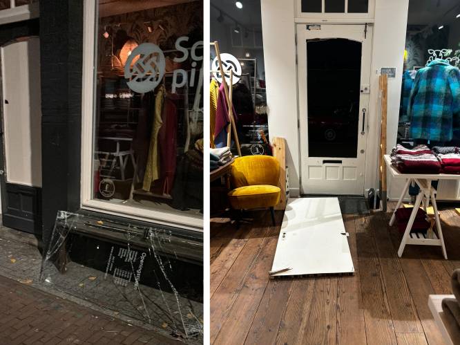 Polite pakt tweede verdachte voor dubbele inbraak Nijmeegse winkel en ziet verband, eigenaar Koen twijfelt