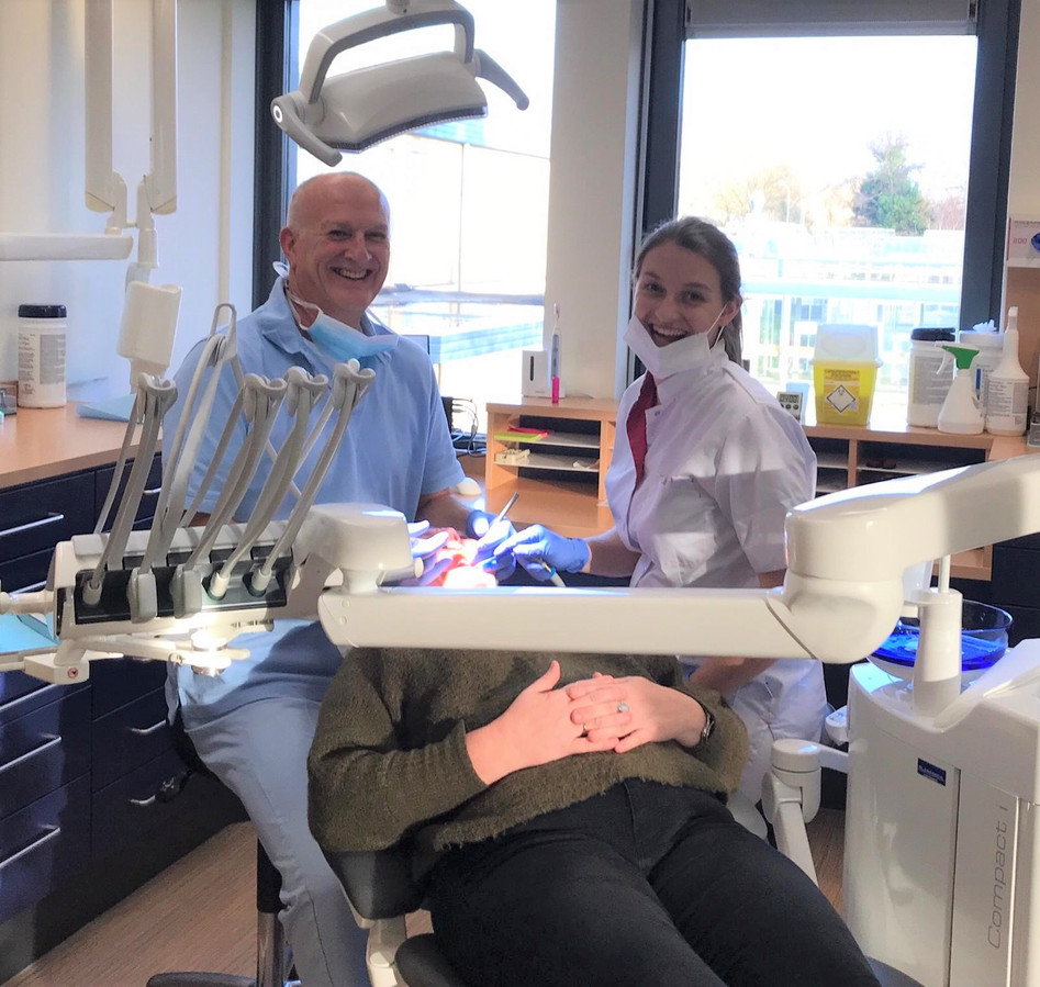 Mijn tandarts stopt wie hangt er straks boven mijn hoofd? Foto AD.nl