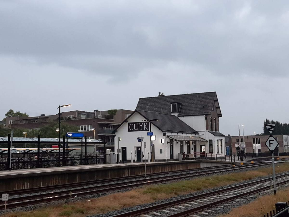 Treinstation Vierlingsbeek scoort het beste in Land van Cuijk, maar ...