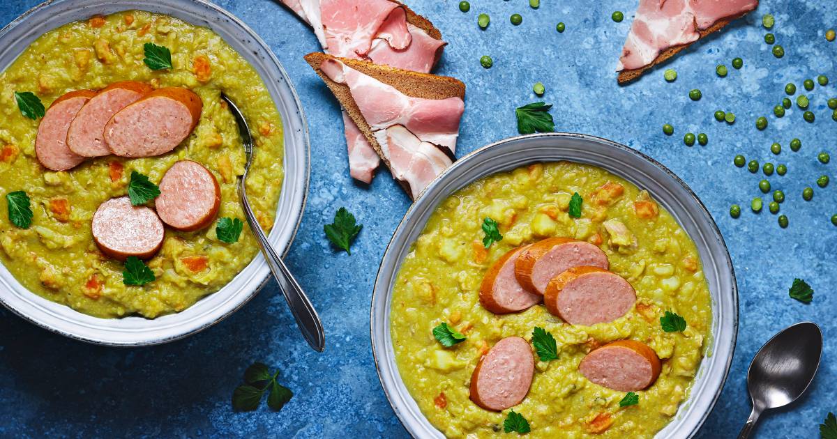 Wat Eten We Vandaag Erwtensoep met rookworst uit de slowcooker Koken & Eten gelderlander.nl
