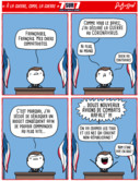 "À la guerre, coma, la guerre", 9 octobre 2020