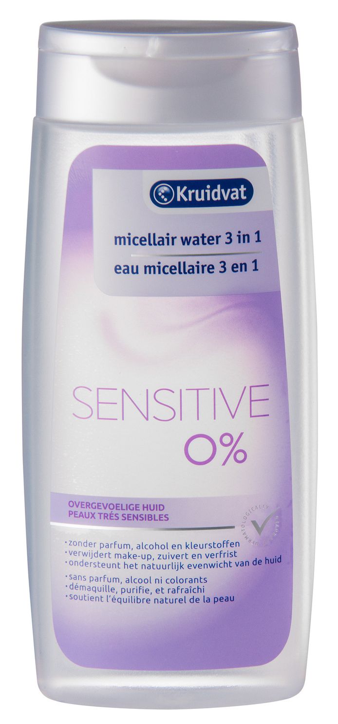 Vangst van de dag Kruidvat Sensitive micellair water Mode