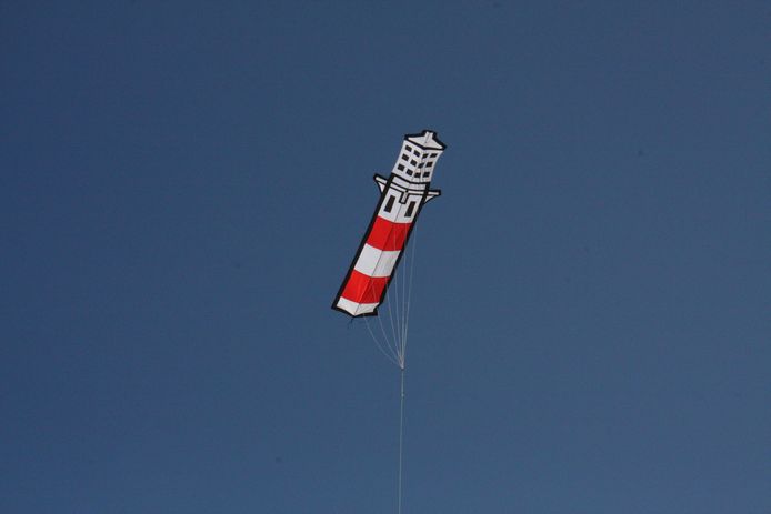 Vliegerfestival op Nieuwpoorts strand