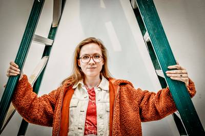 In gesprek in Bibliotheek de Mariënburg over grensoverschrijdend gedrag