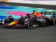 Max Verstappen reed in Saoedi-Arabië naar de tweede plaats.