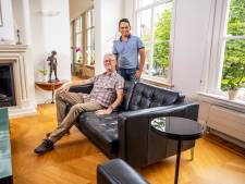 Jan (58) en Rudi (46) wonen in een monumentaal grachtenpand: ‘Dit is een droomhuis’