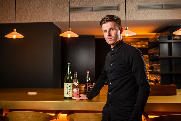 Jonas Kellens van DIM Dining, gastheer van het jaar bij Gault&Millau.