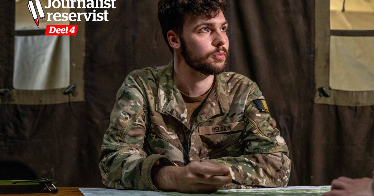 Onze reporter wordt in 10 dagen reservist in het leger: “Als ik één type spier heb getraind tijdens 