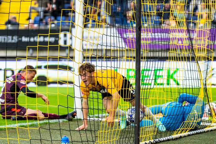Kestens na zijn 1-0
