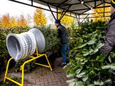 Kerstbomen-parfum in ruil voor een gedoneerde boom? Bij kweker Eldorado in Woudenberg kan het