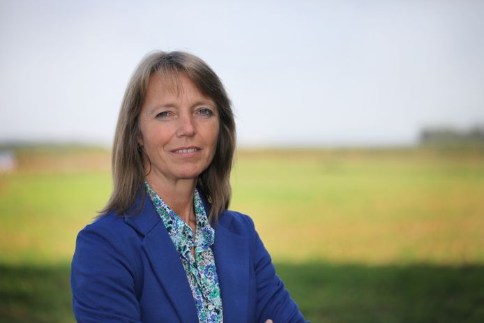 Sonja De Becker van de Boerenbond.