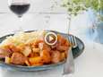 Plus rapide qu'un pot-au-feu: dinde mijotée au vin rouge