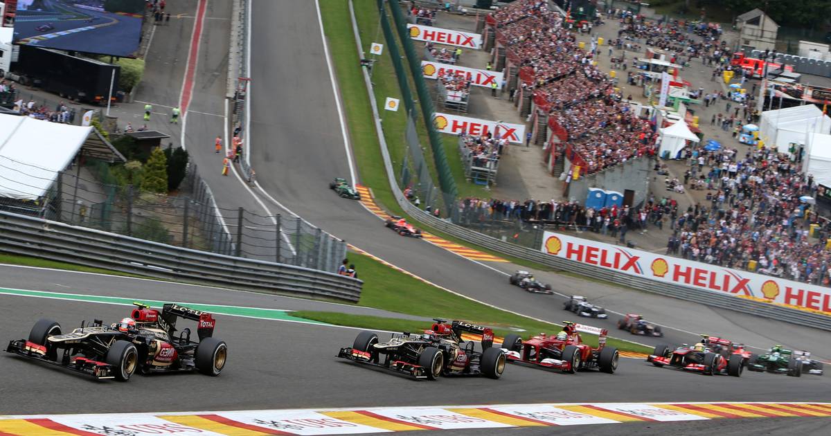 Spa-Francorchamps wil niet dat Renault-Nissan benaming ...