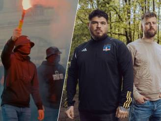 “Hooligans zijn niet louter snuivende en zuipende barbaren”: Tourist LeMC en diehard Antwerp-fan maken docu over harde voetbalkernen