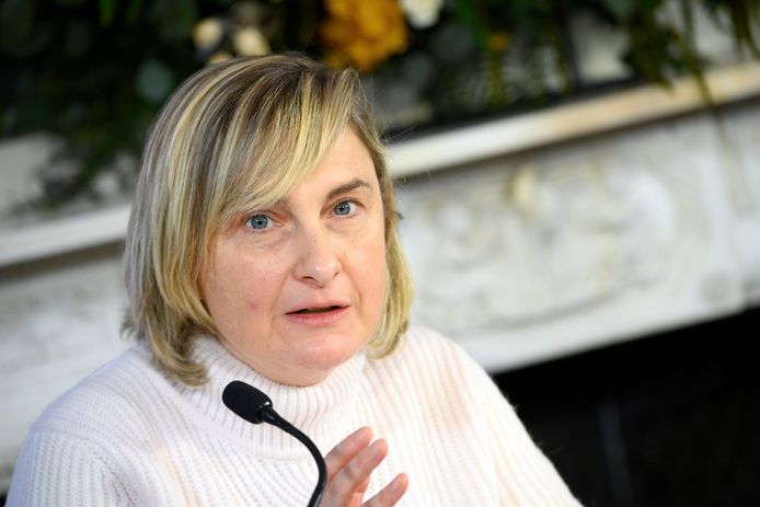 Vlaams minister van Economie Hilde Crevits.