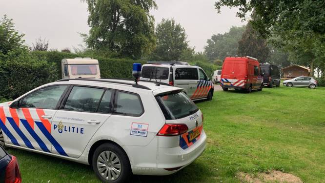 Grote politieactie op camping in Loenen
