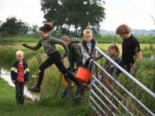 Doen alsof je een kikker bent? Het kan op het klompenpad voor kinderen in Hoevelaken