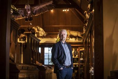 Natura Docet ontruimt noodgedwongen opslag: ‘Stenen, kasten en een skelet van een potvis’
