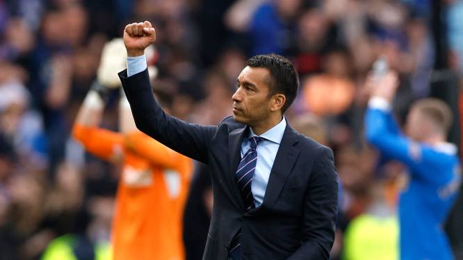 Van Bronckhorst met Rangers naar bekerfinale na sensationele ‘Old Firm’