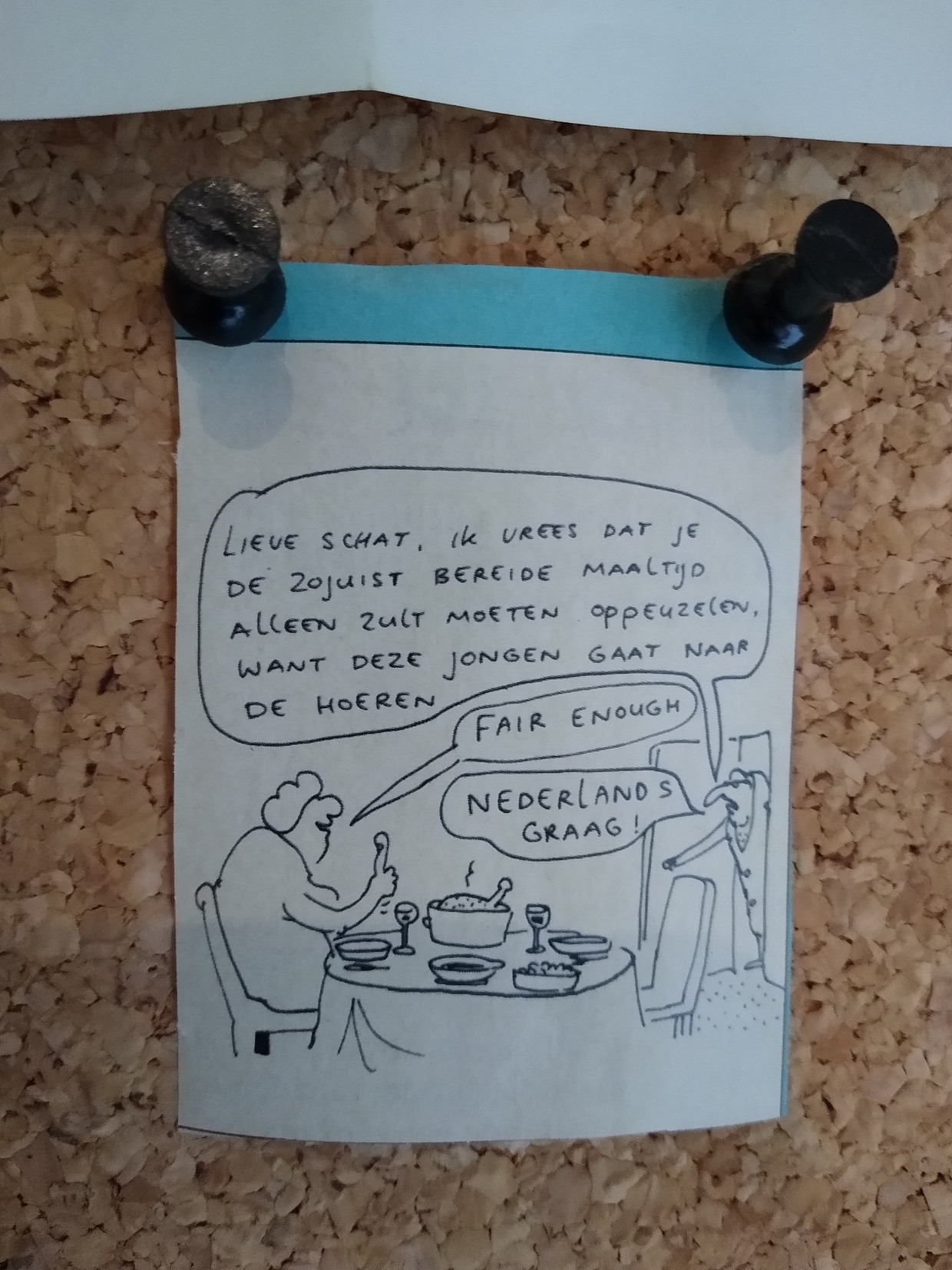 De favoriete Gummbah van Marcel Gelsing. Beeld Marcel Gelsing