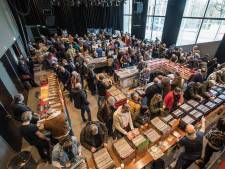 Platenbeurs in De Luisterpost in Gorinchem
