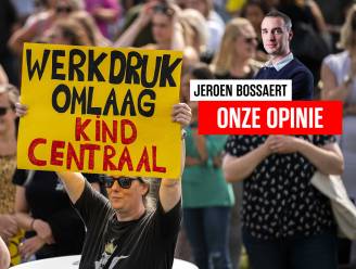 ONZE OPINIE. “De opstand in de kinderopvang gaat Wouter Bekes petje te boven”