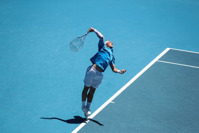 Tallon Griekspoor moest in de tweede ronde van de Australian Open het hoofd buigen voor Pablo Carreño Busta. Het was zijn eerste nederlaag na 29 overwinningen.