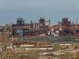 Staalfabriek Azovstal wordt volgens Kiev gebombardeerd