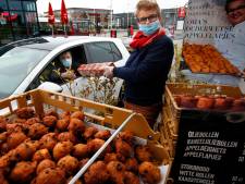 Oliebollen Drive-in in Gorinchem: ‘Dit is een schot in de roos’