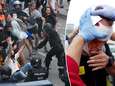 Colère et heurts à Barcelone après la condamnation des indépendantistes catalans